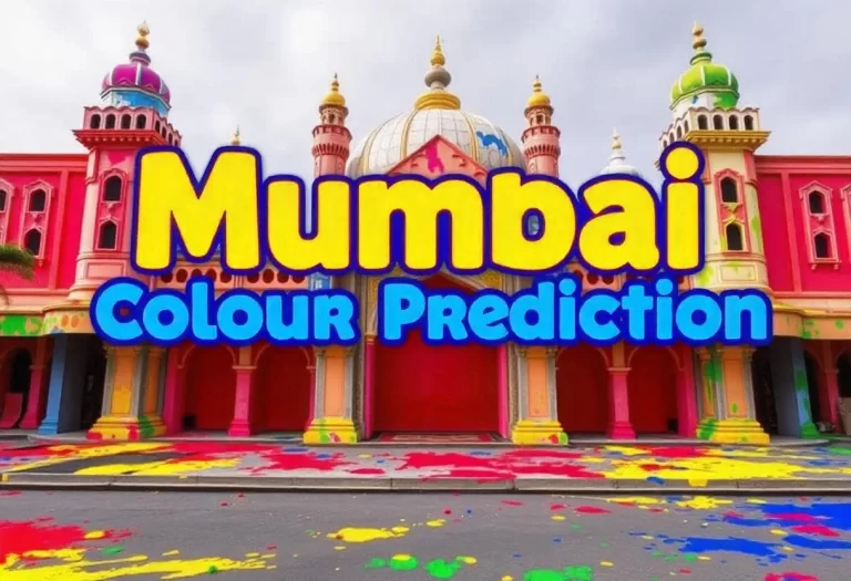 Big Mumbai Colour Prediction