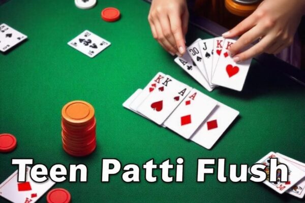 teen patti flush