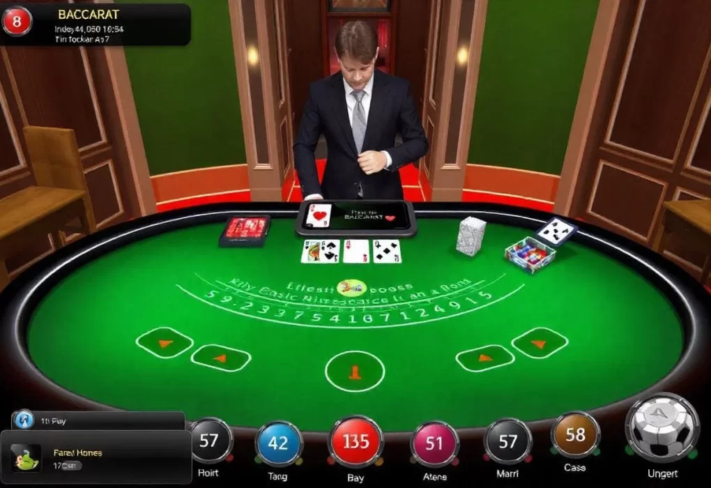 virtual baccarat