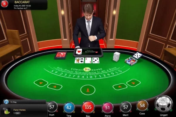 virtual baccarat