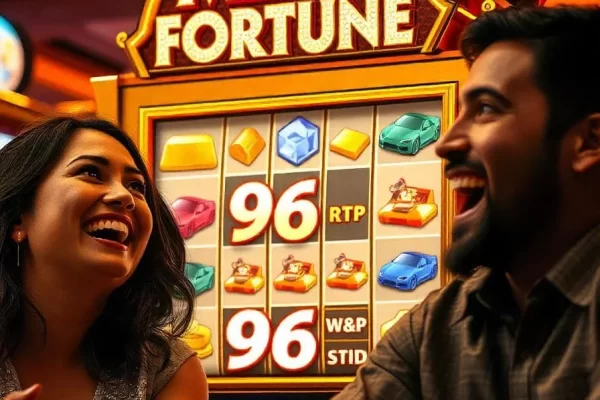 mega fortune slot