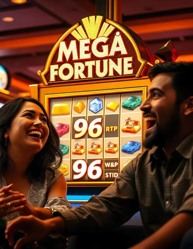 mega fortune slot
