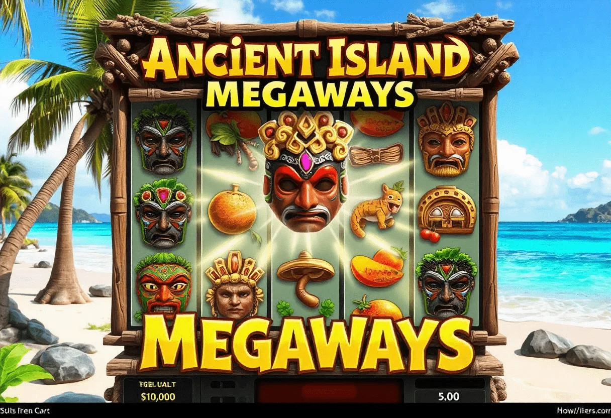 ancient island megaways