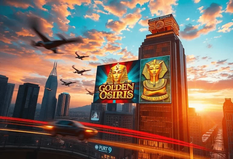 golden osiris